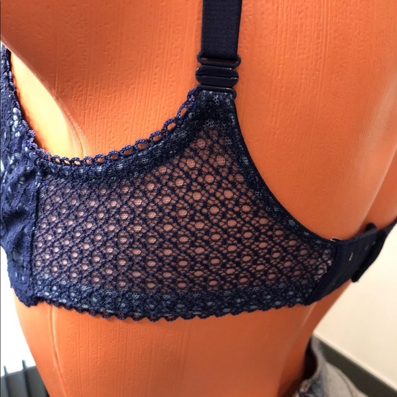 🚫SOLD🚫Victoria's Secret  Dream Angels Blue Lace - Picture 3 of 4